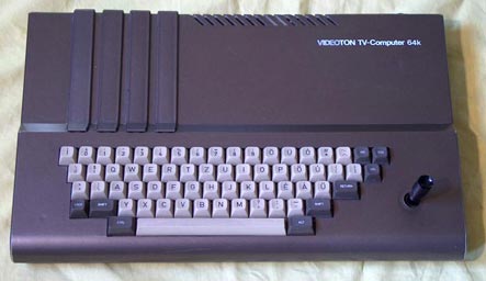 Hungarian TVC Computer
